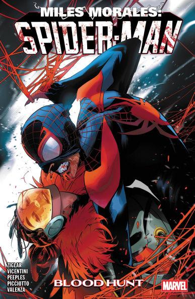 Miles Morales: Spider-Man by Cody Ziglar Vol. 5 - Blood Hunt                                                                                          <br><span class="capt-avtor"> By:Ziglar, Cody                                      </span><br><span class="capt-pari"> Eur:22,75 Мкд:1399</span>